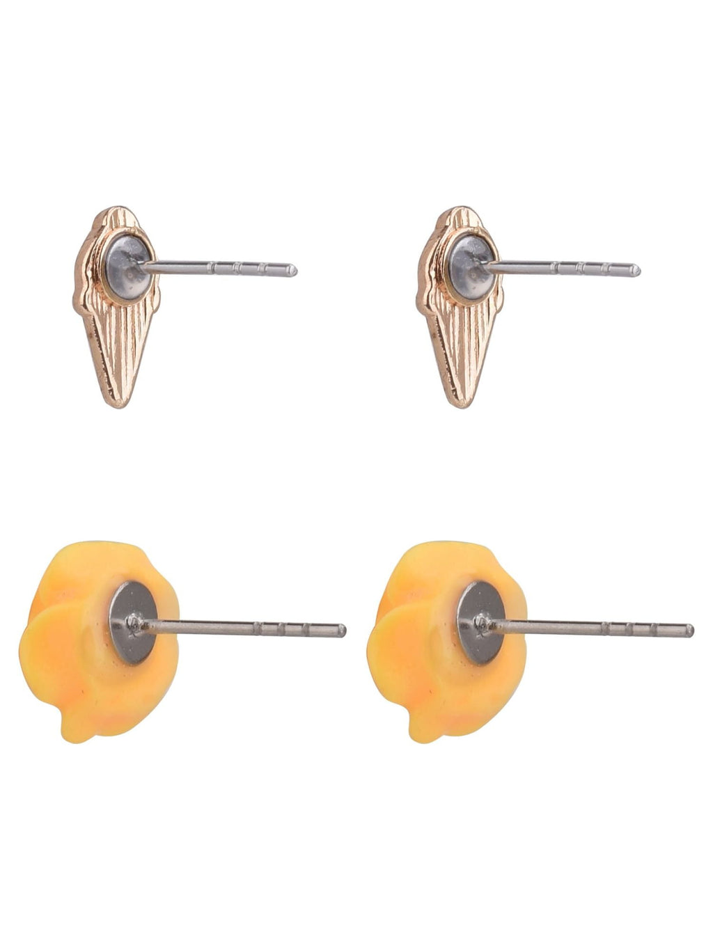 Teen Female Multi Plate 21-Pair Earring Set