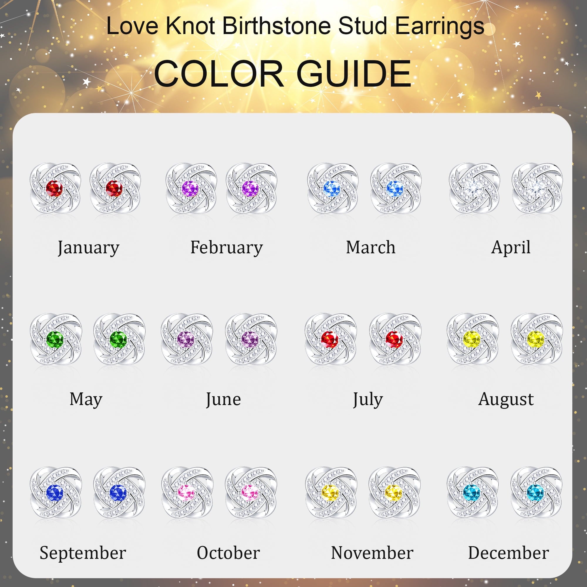 18K White Plated Stud Earrings for Women Girls CZ S925 Sterling Post April Earrings with Crystal Easter Basket Stuffers Jewelry Gifts Teen Kids Adults Ideas