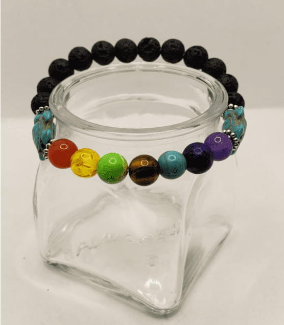 Turquoise Hawaiian Sea Turtle Bracelet