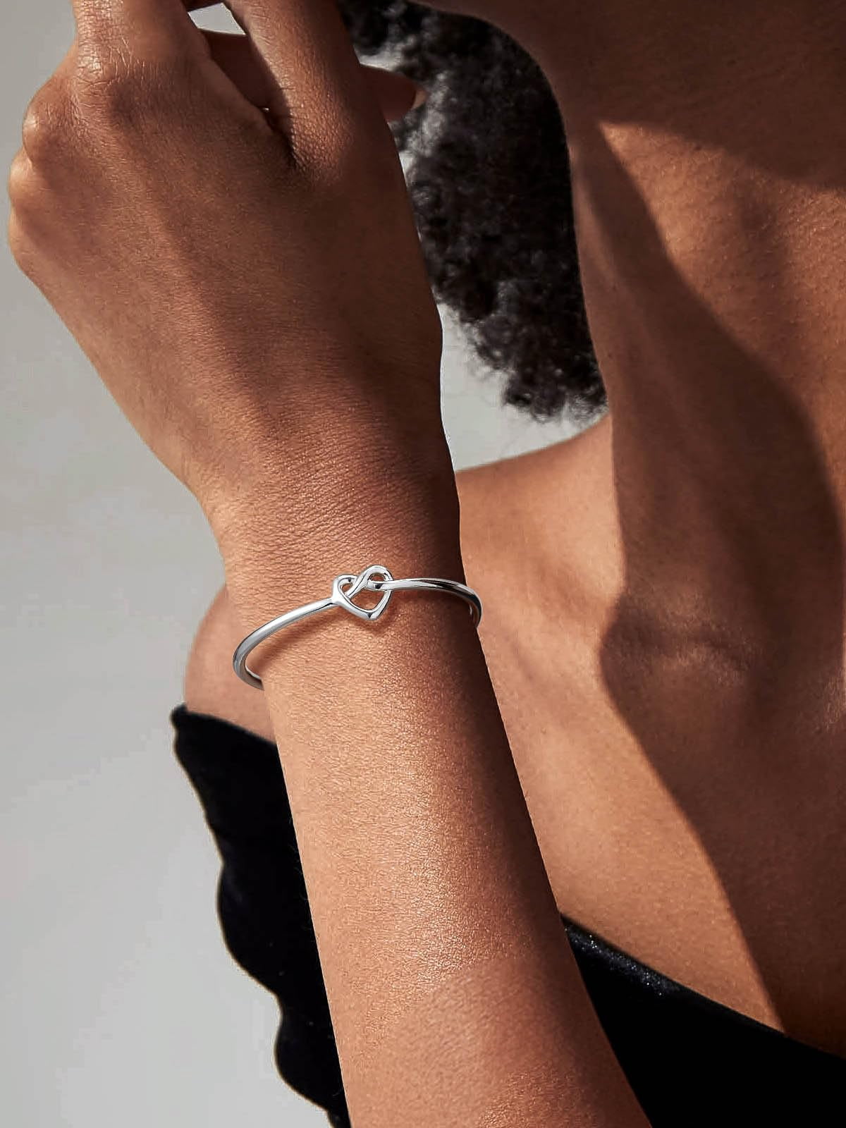 Twisted Bracelet for Women Open Bracelet Jewelry Solid Cuff Bangle
