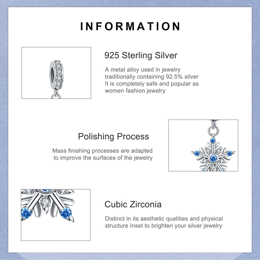 925 Sterling Charm for Bracelets Four Leaf Clover Lucky OpenWork Bead Charm Women Bracelet Charm