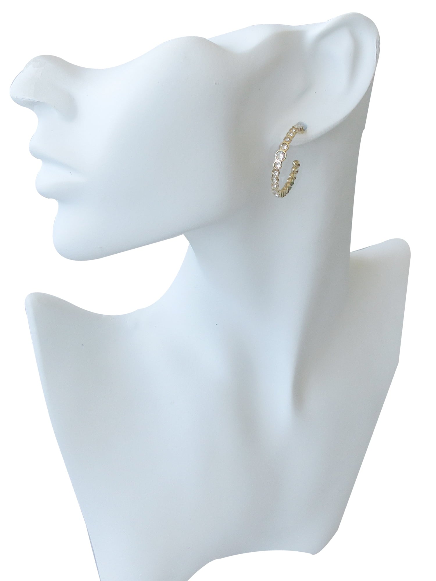 Essentials Multi Ear Hoop Earrings, 6 Pack
