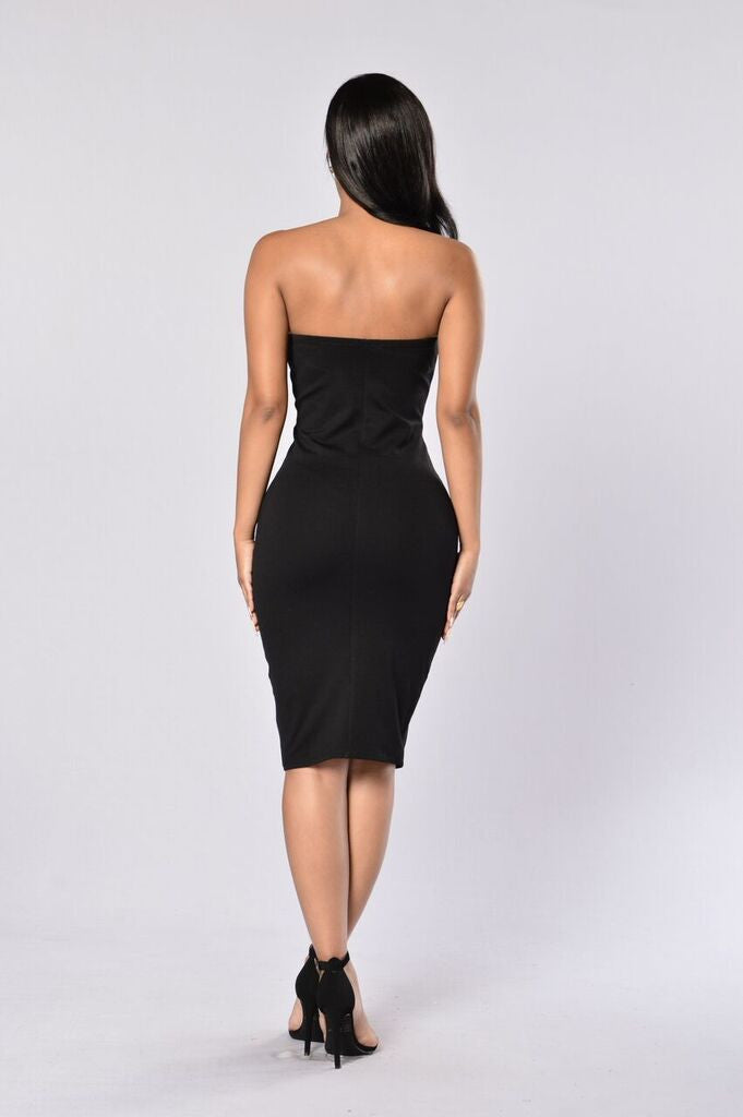 Nahla Dress - Black