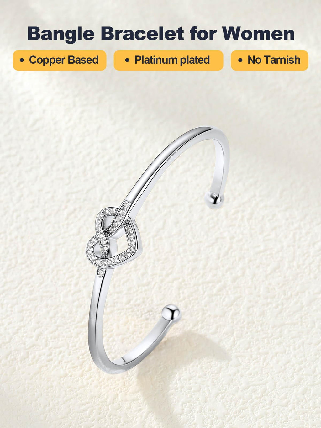 Twisted Bracelet for Women Open Bracelet Jewelry Solid Cuff Bangle