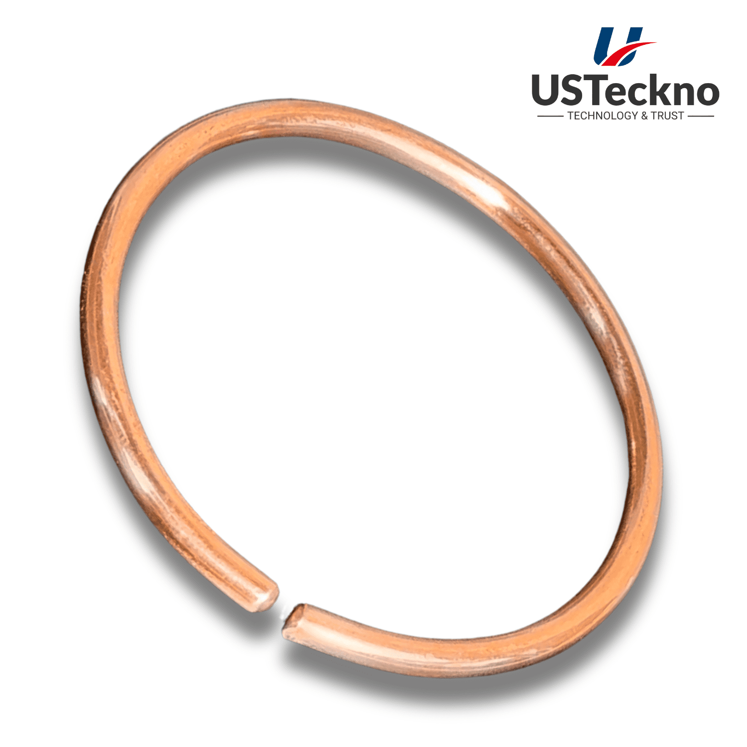 Hand Forged Unisex 100% Copper Bracelet. Made with Solid High Gauge Copper and Health benefits. Enhance your well-being in style!