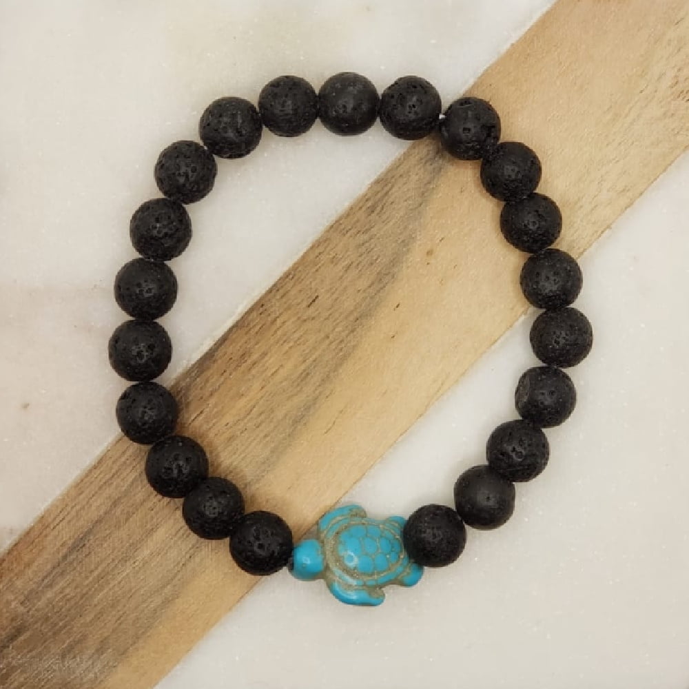 Turquoise Hawaiian Sea Turtle Bracelet