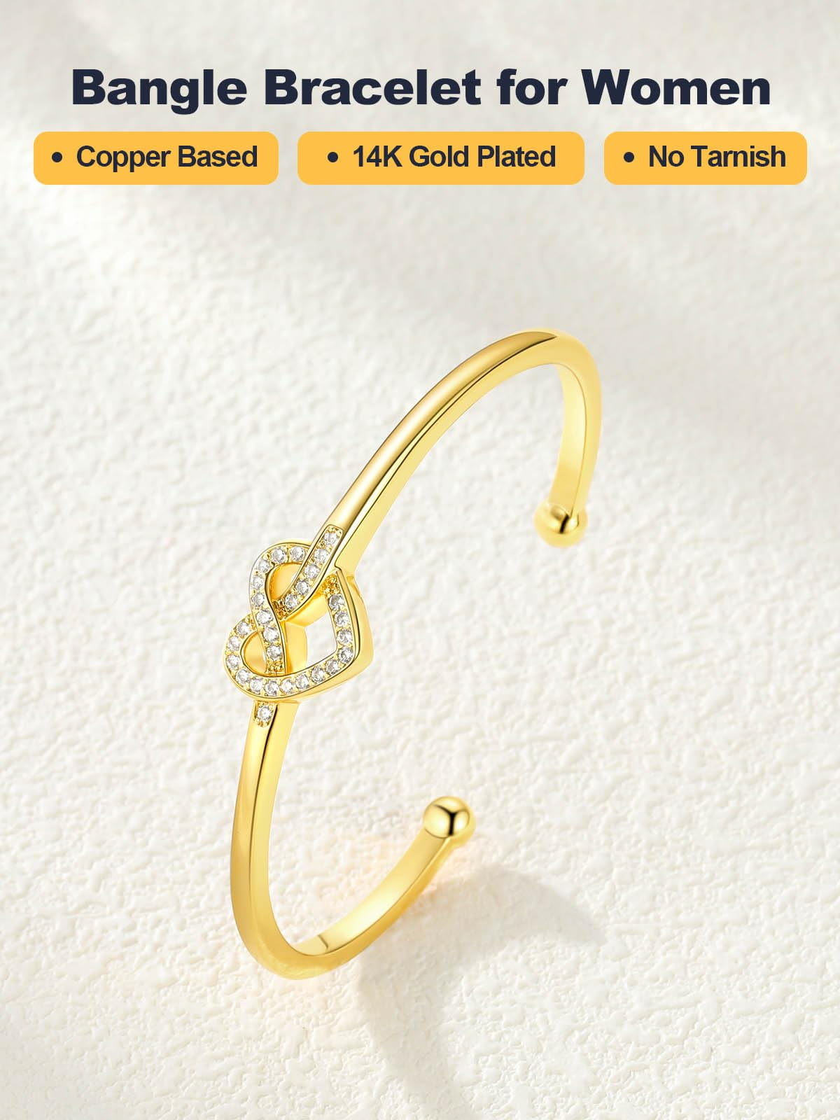 Twisted Bracelet for Women Open Bracelet Jewelry Solid Cuff Bangle