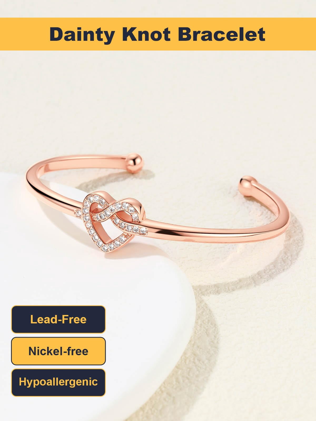 Twisted Bracelet for Women Open Bracelet Jewelry Solid Cuff Bangle