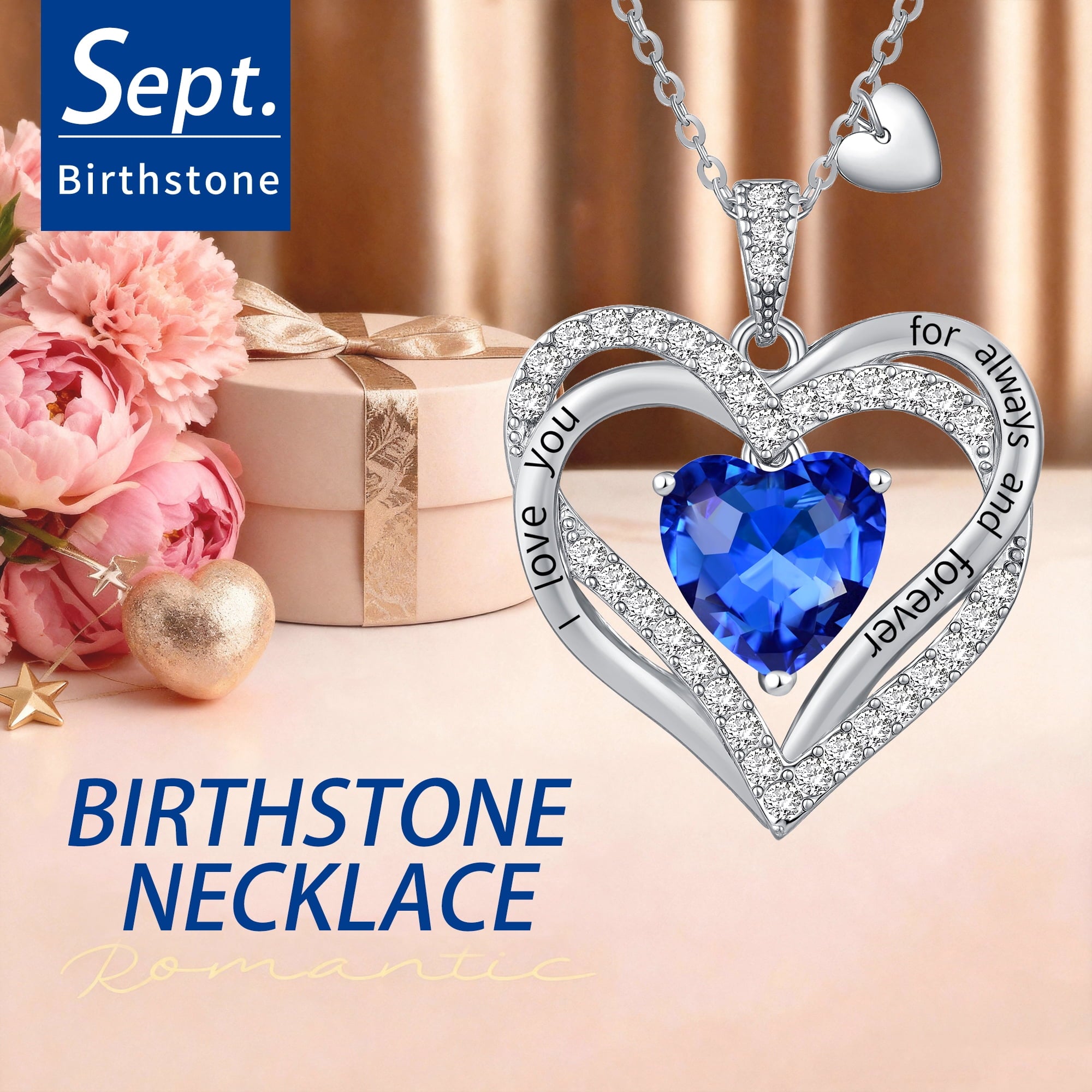 Pendant Necklaces for Women With Zirconia, Jewelry for Women Wife