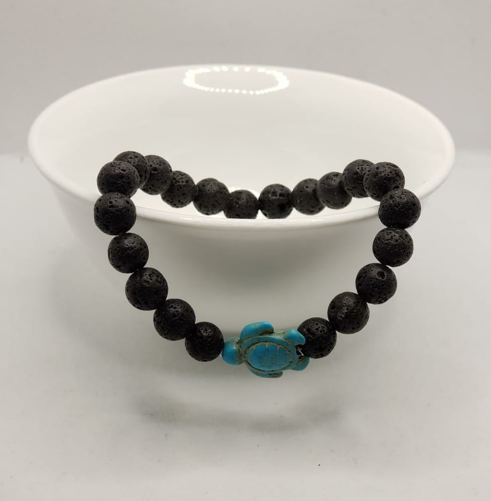 Turquoise Hawaiian Sea Turtle Bracelet