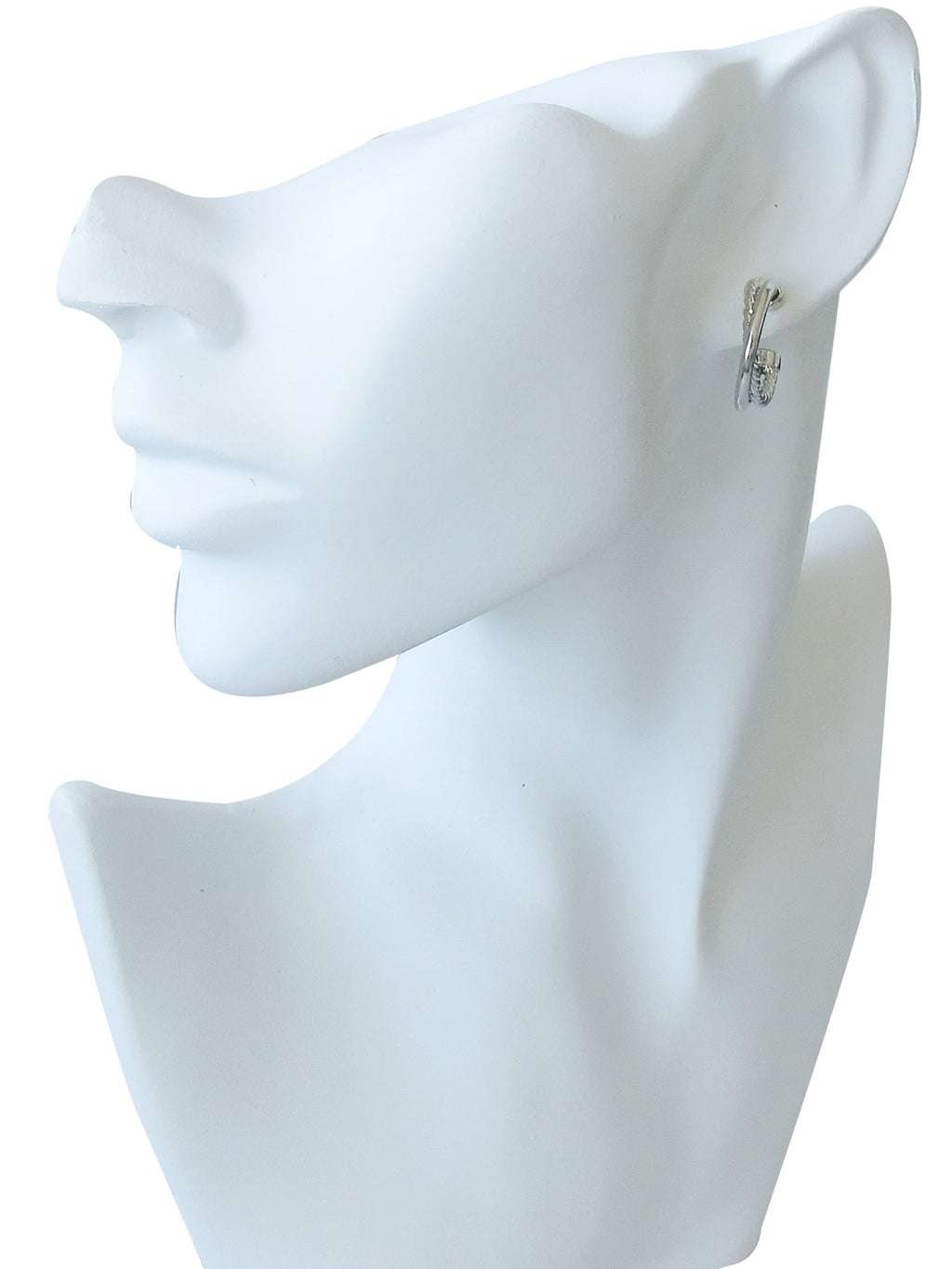 Essentials Multi Ear Hoop Earrings, 6 Pack