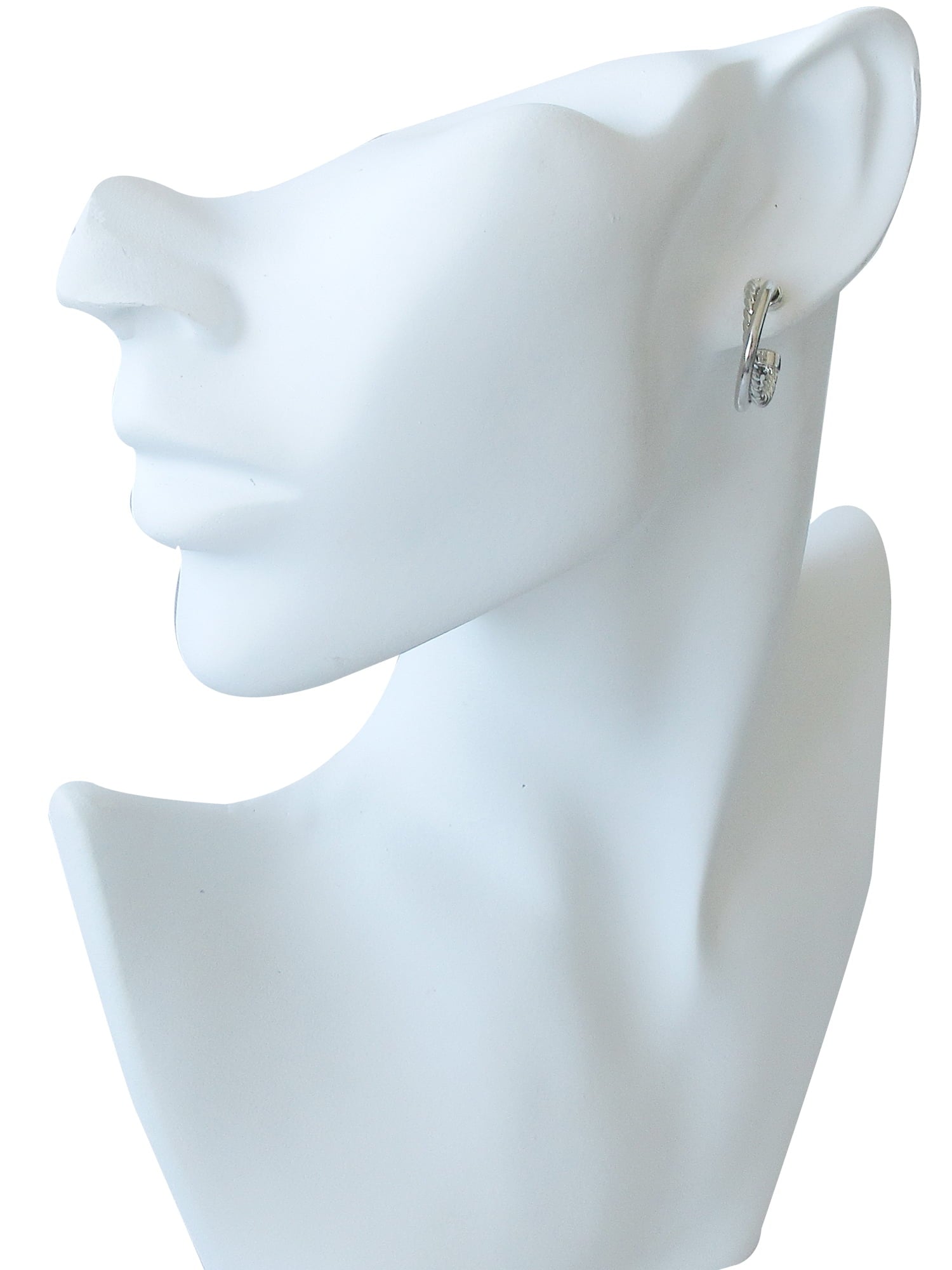 Essentials Multi Ear Hoop Earrings, 6 Pack