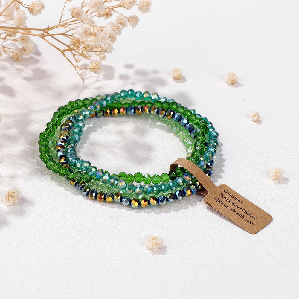Bracelets for Women,Crafted From Womens Jewelry, Design, Detail-Oriented Charm Bracelets for Women,Gray