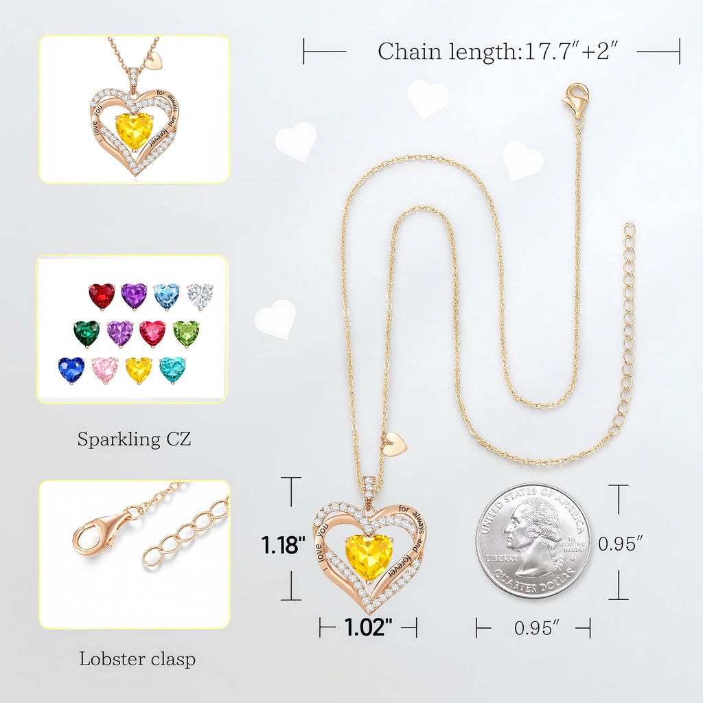 Pendant Necklaces for Women With Zirconia, Jewelry for Women Wife