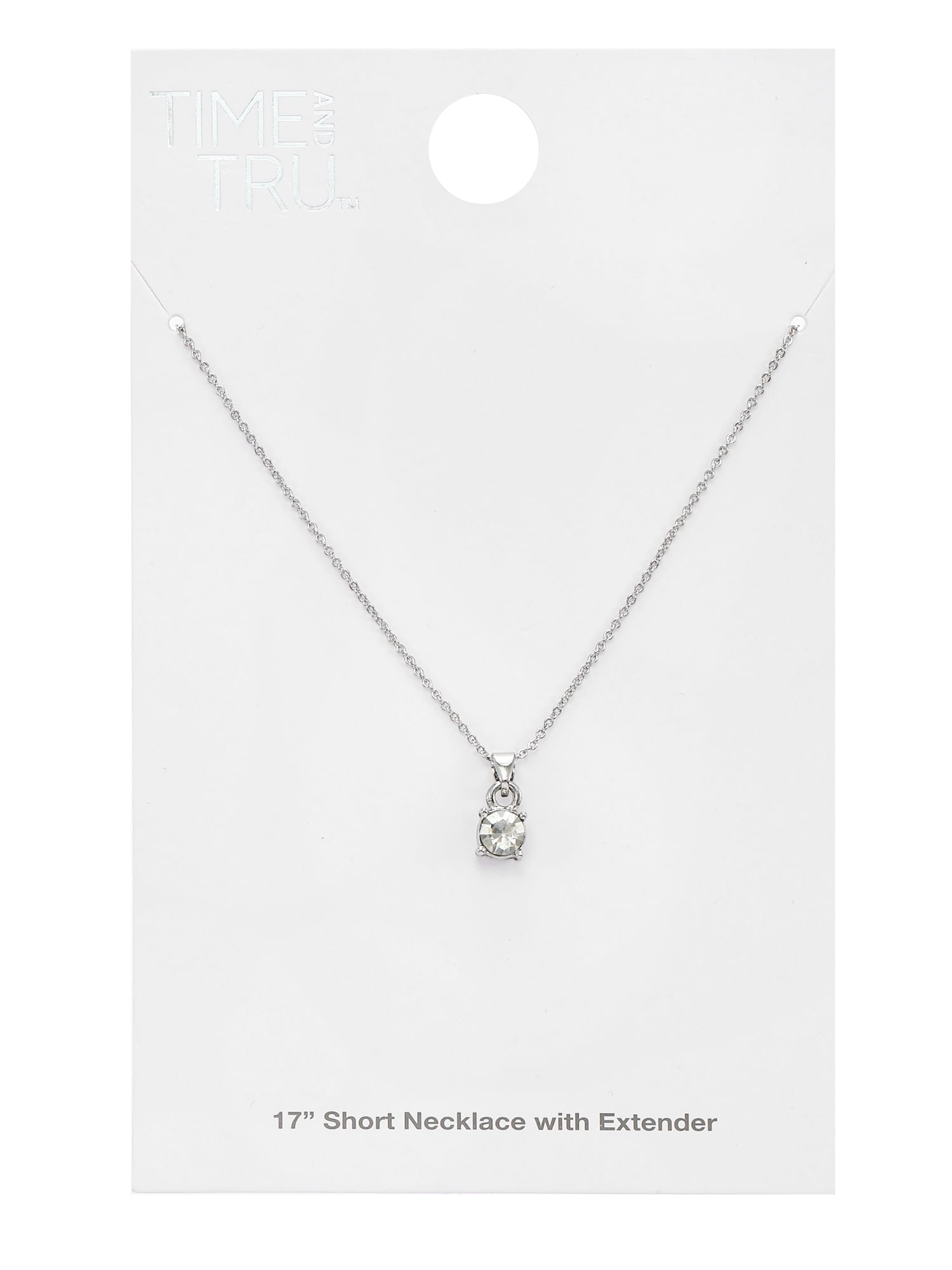 Women's Solitaire Pendant Necklace