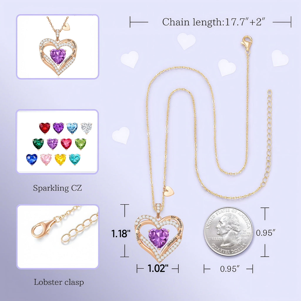 Pendant Necklaces for Women With Zirconia, Jewelry for Women Wife