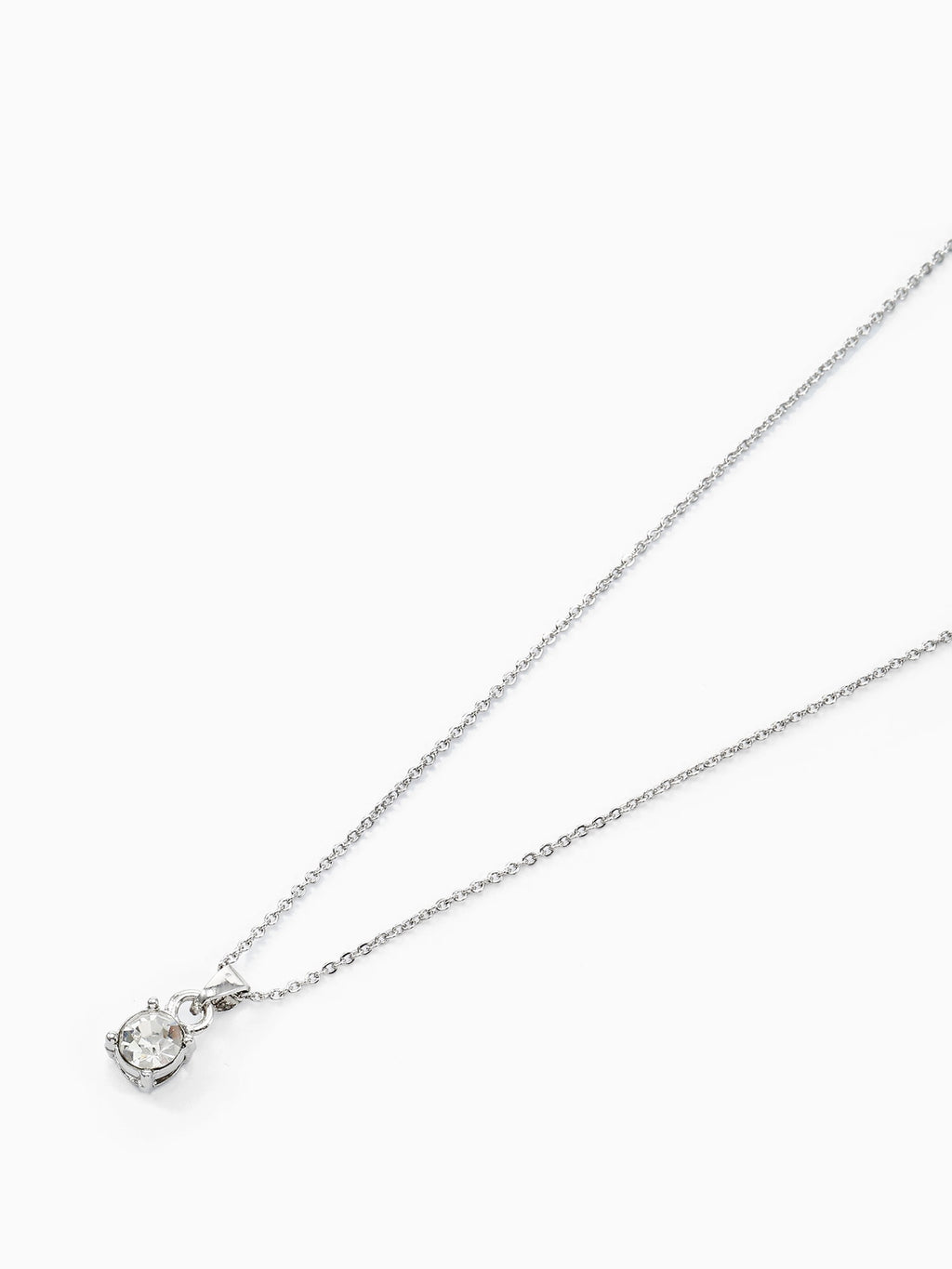 Women's Solitaire Pendant Necklace