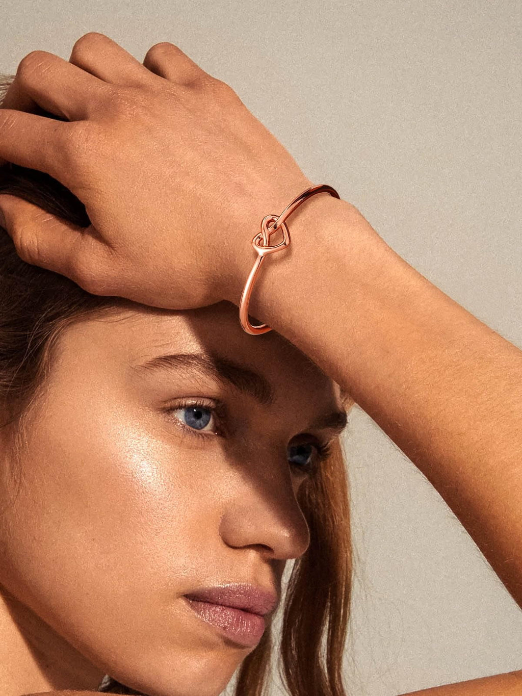 Twisted Bracelet for Women Open Bracelet Jewelry Solid Cuff Bangle