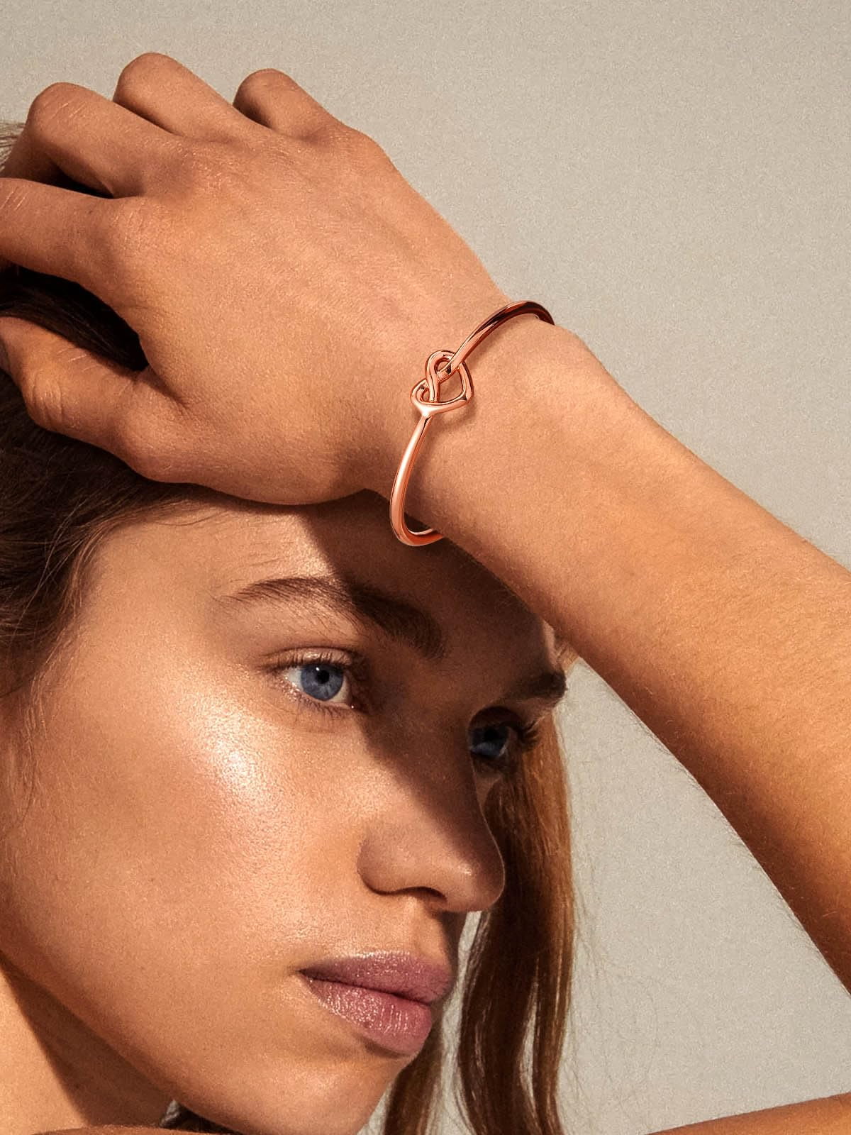 Twisted Bracelet for Women Open Bracelet Jewelry Solid Cuff Bangle