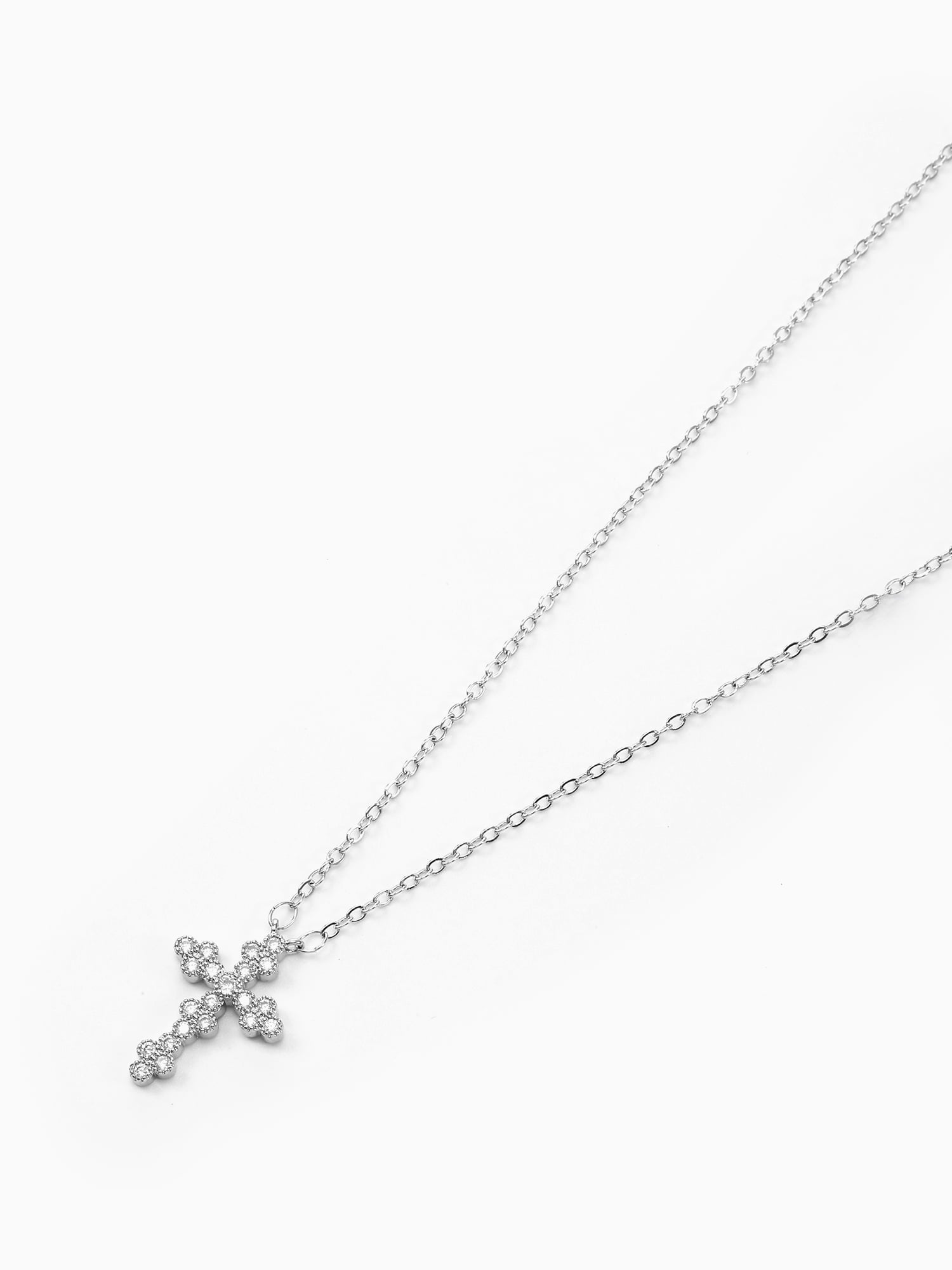 Delicate Cross Necklace
