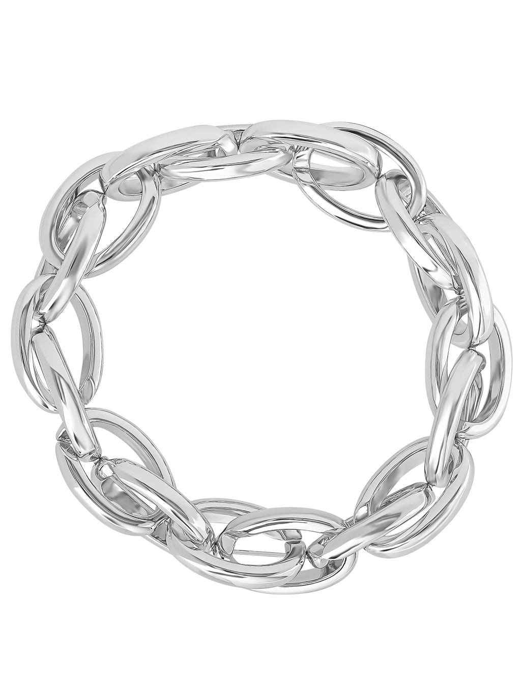 Women's Interlocking Link Bracelet