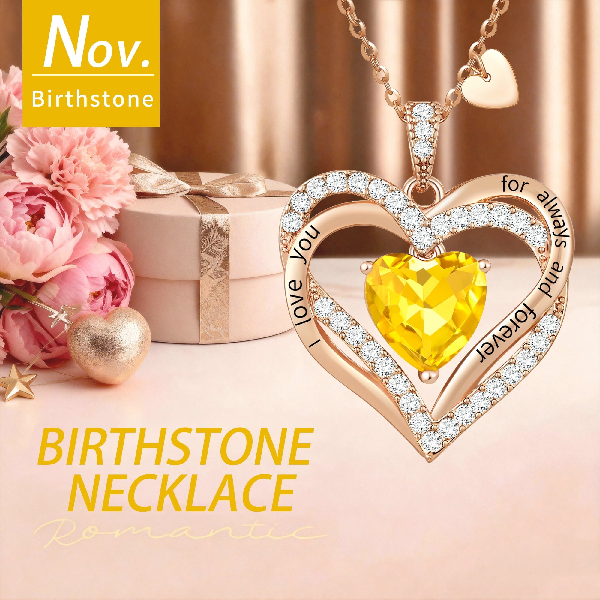 Pendant Necklaces for Women With Zirconia, Jewelry for Women Wife