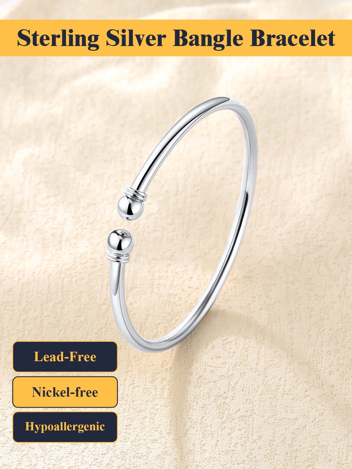 Twisted Bracelet for Women Open Bracelet Jewelry Solid Cuff Bangle