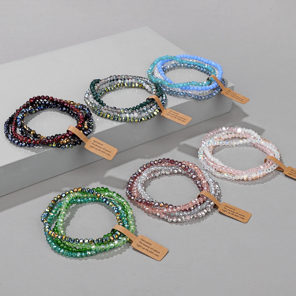 Bracelets for Women,Crafted From Womens Jewelry, Design, Detail-Oriented Charm Bracelets for Women,Gray