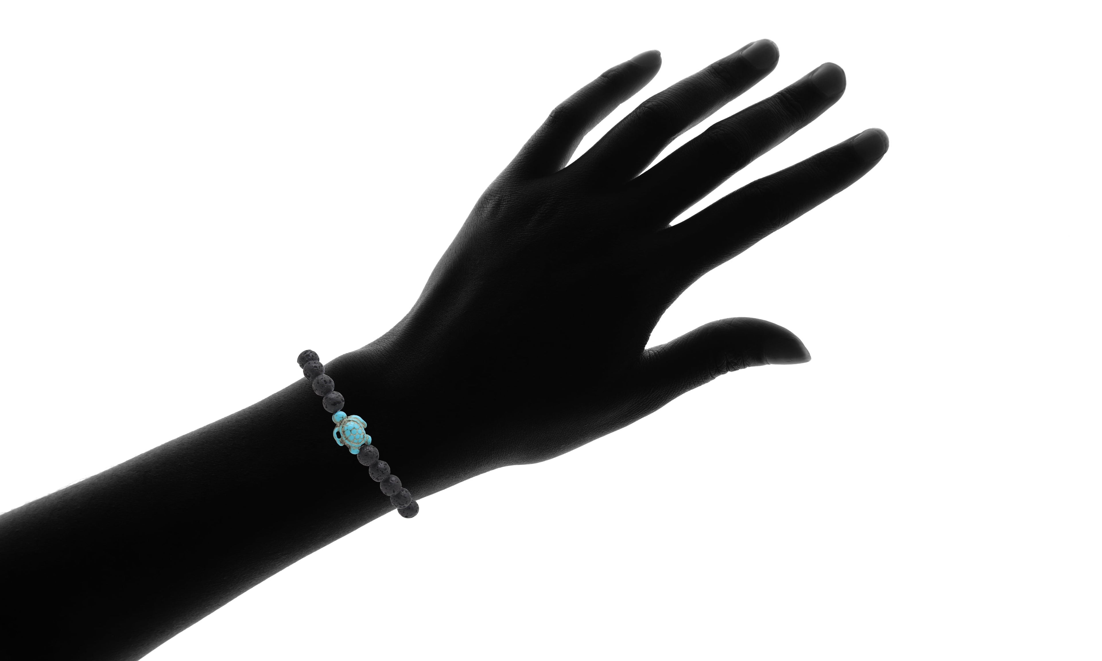 Turquoise Hawaiian Sea Turtle Bracelet