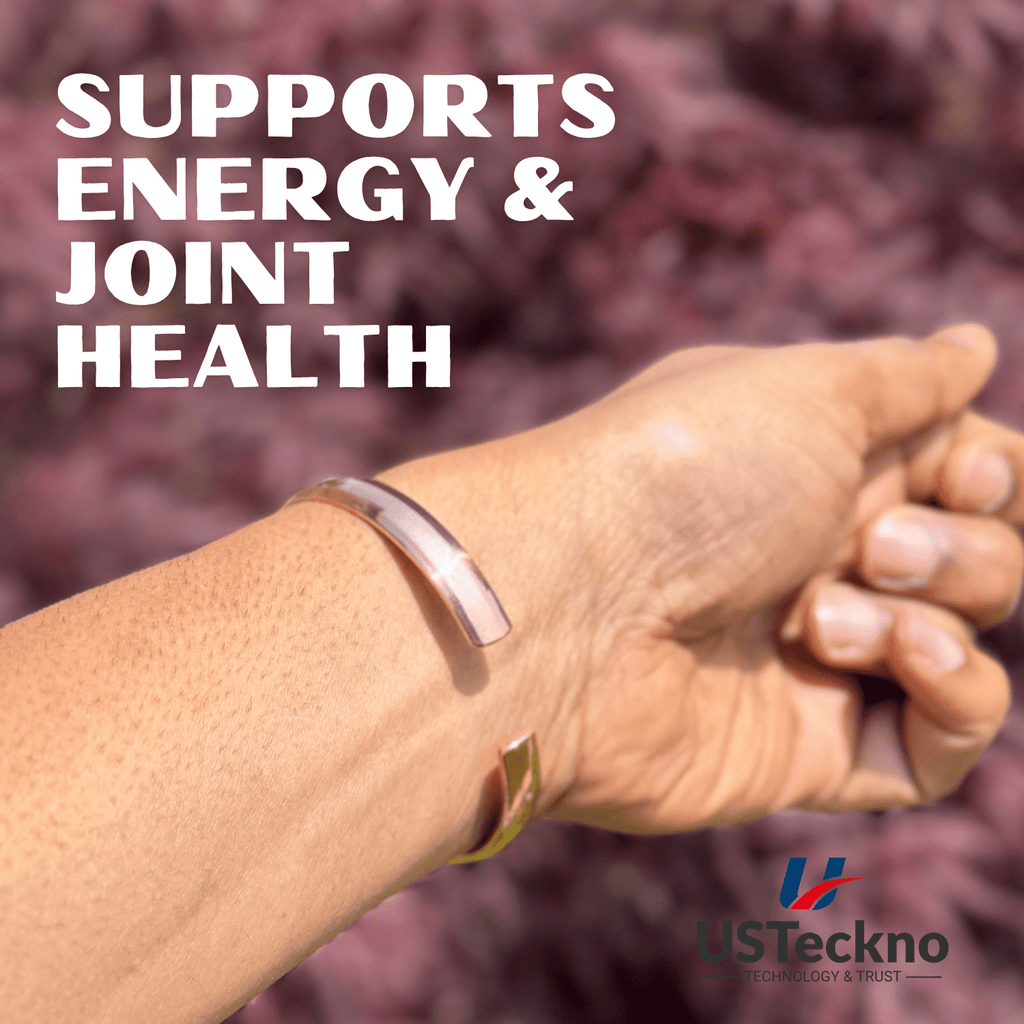 Hand Forged Unisex 100% Copper Bracelet. Made with Solid High Gauge Copper and Health benefits. Enhance your well-being in style!