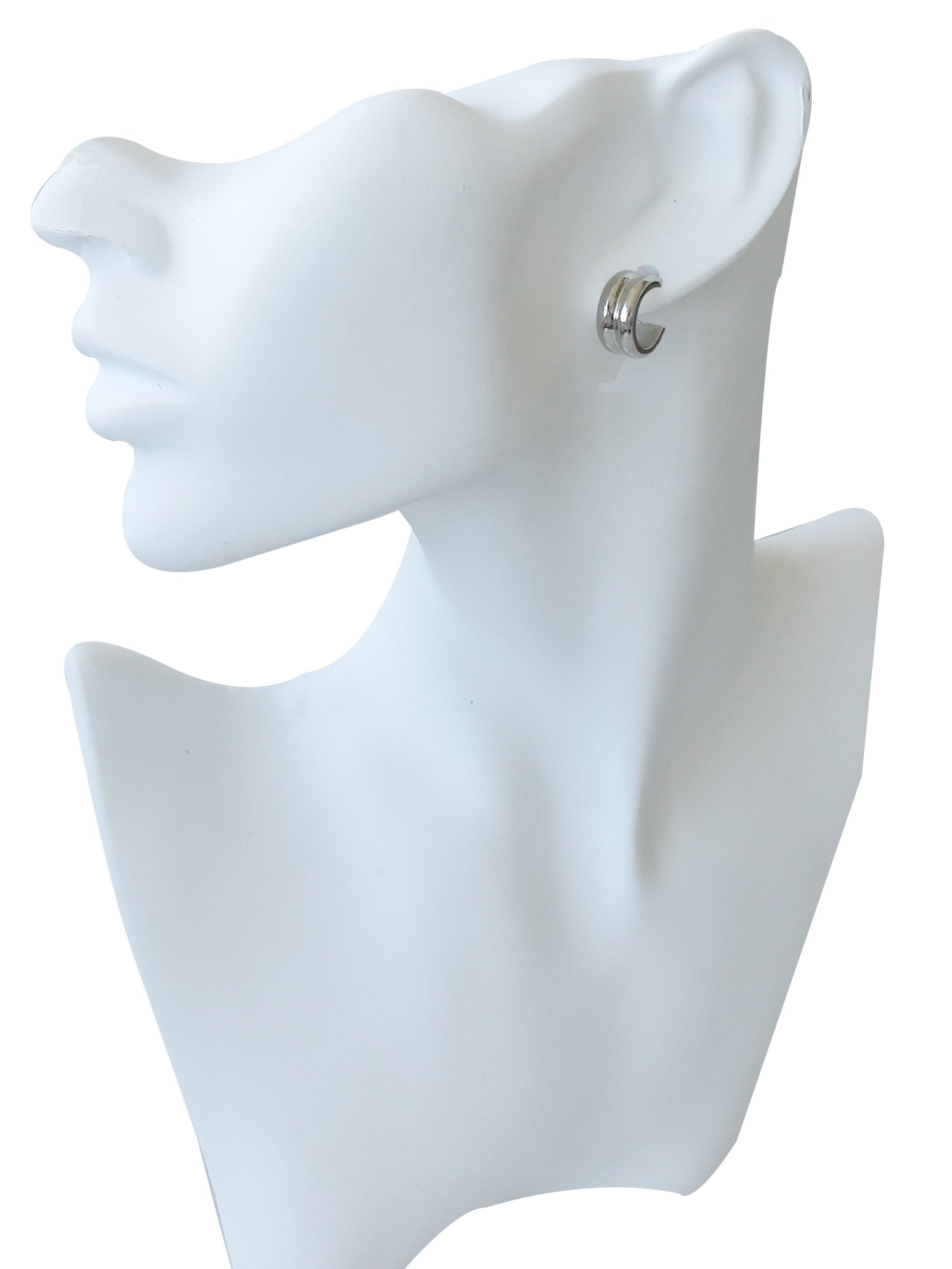 Essentials Multi Ear Hoop Earrings, 6 Pack
