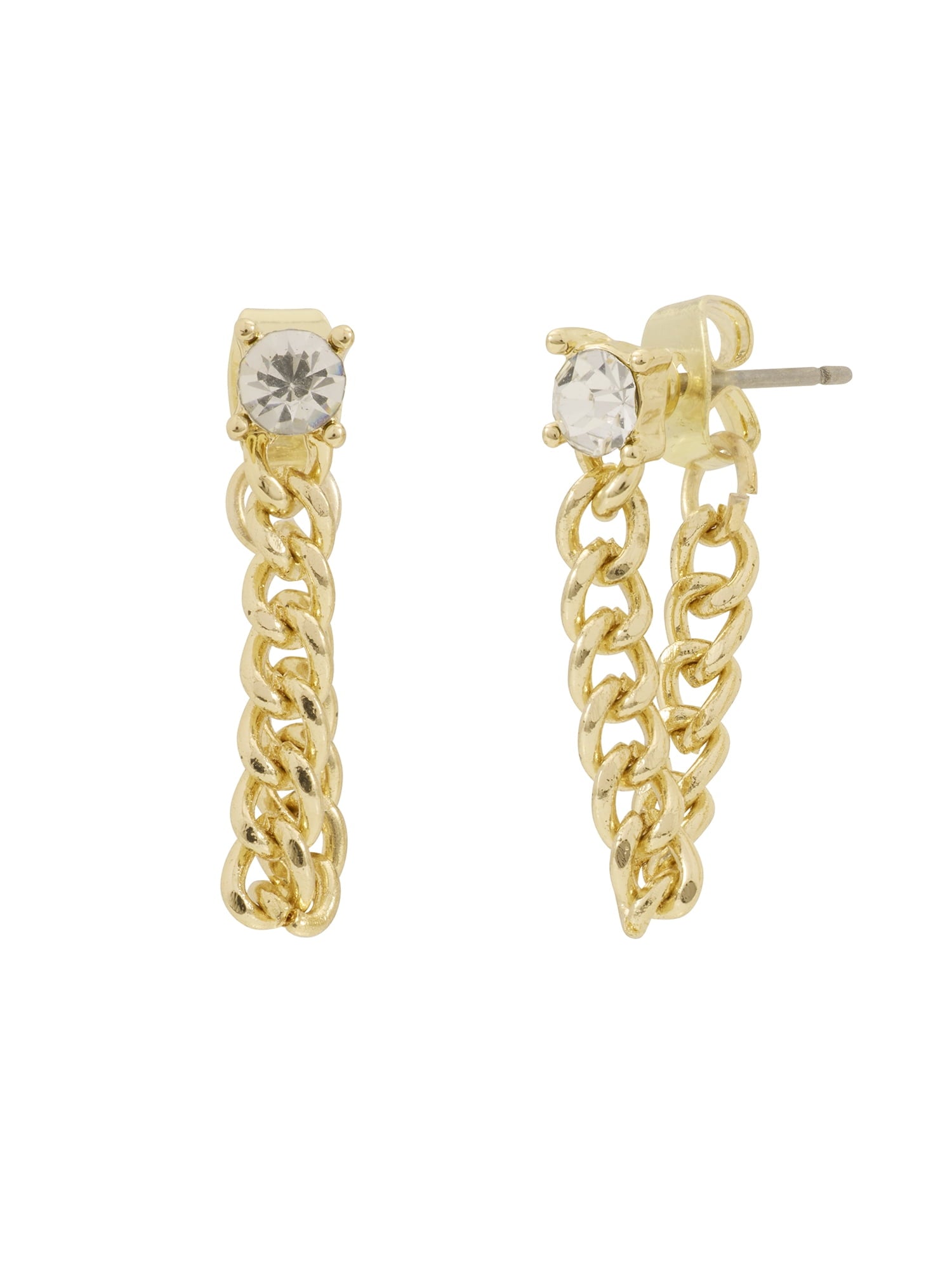 Women's Tone Western Mixed Stud &amp; Hoop 9-Piece Earring Set