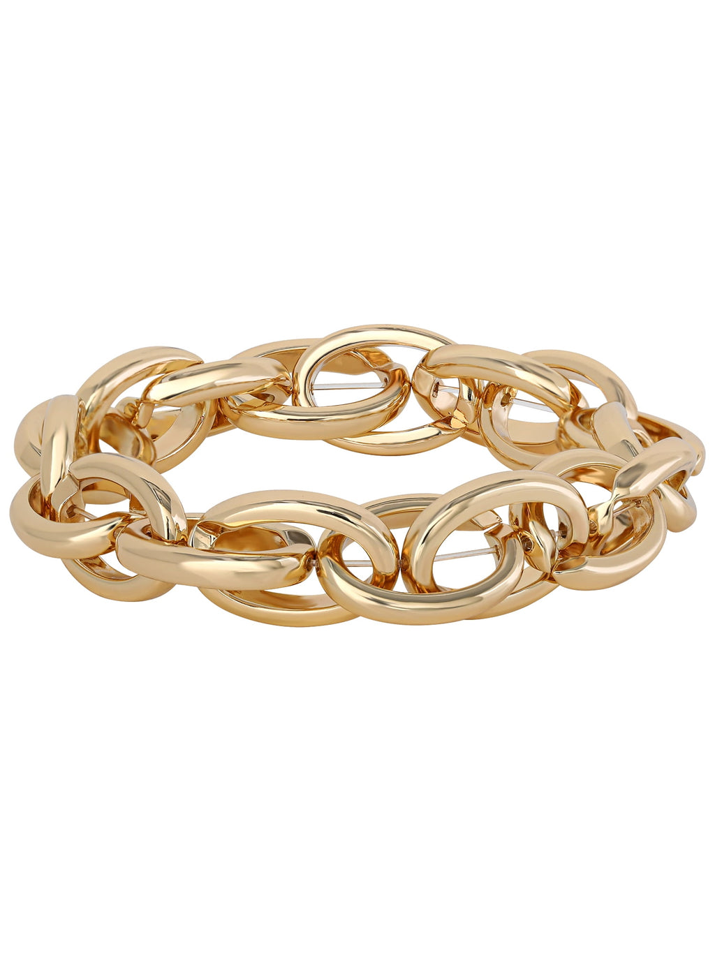 Women's Interlocking Link Bracelet