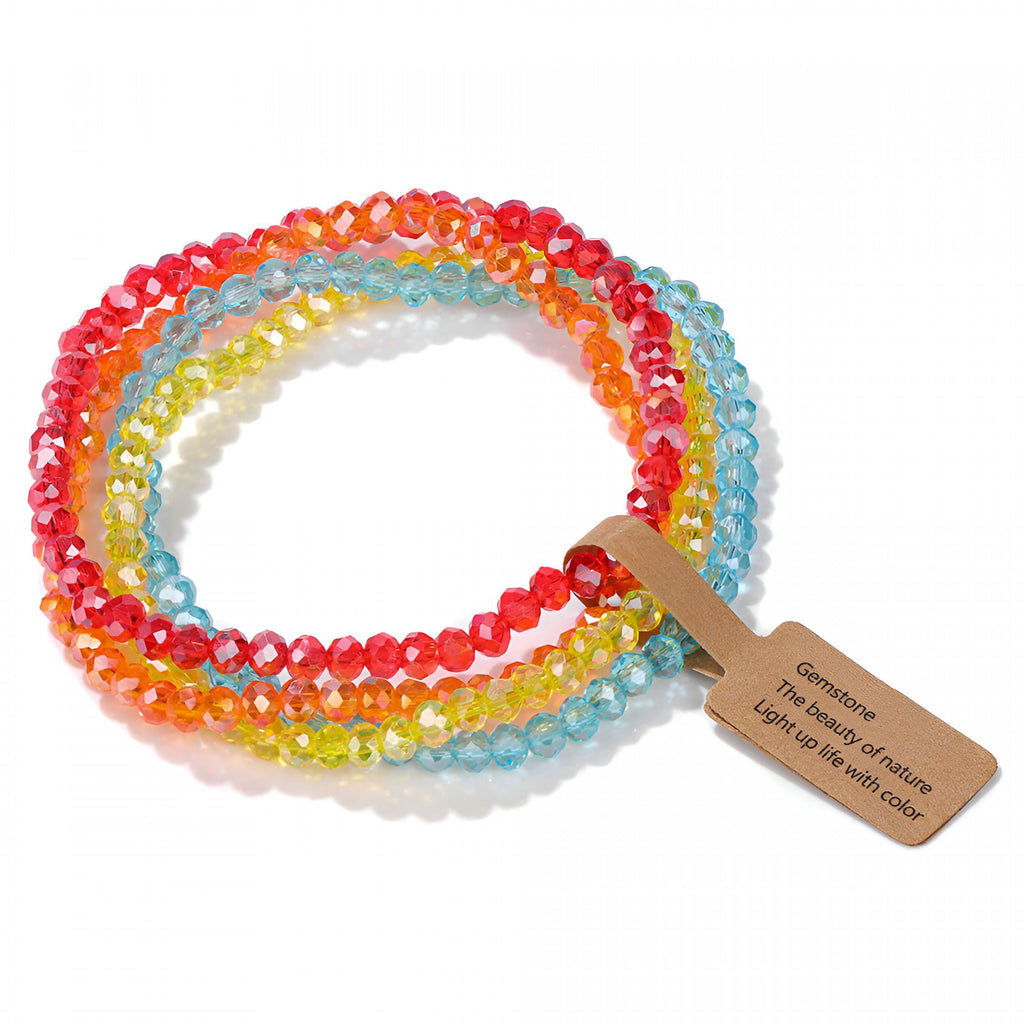 Bracelets for Women,Bright Gloss,Showcasing Luxurious Feel Womens Jewelry,High Strength,Adapts to Extreme Conditions Charm Bracelets for Women,Pink