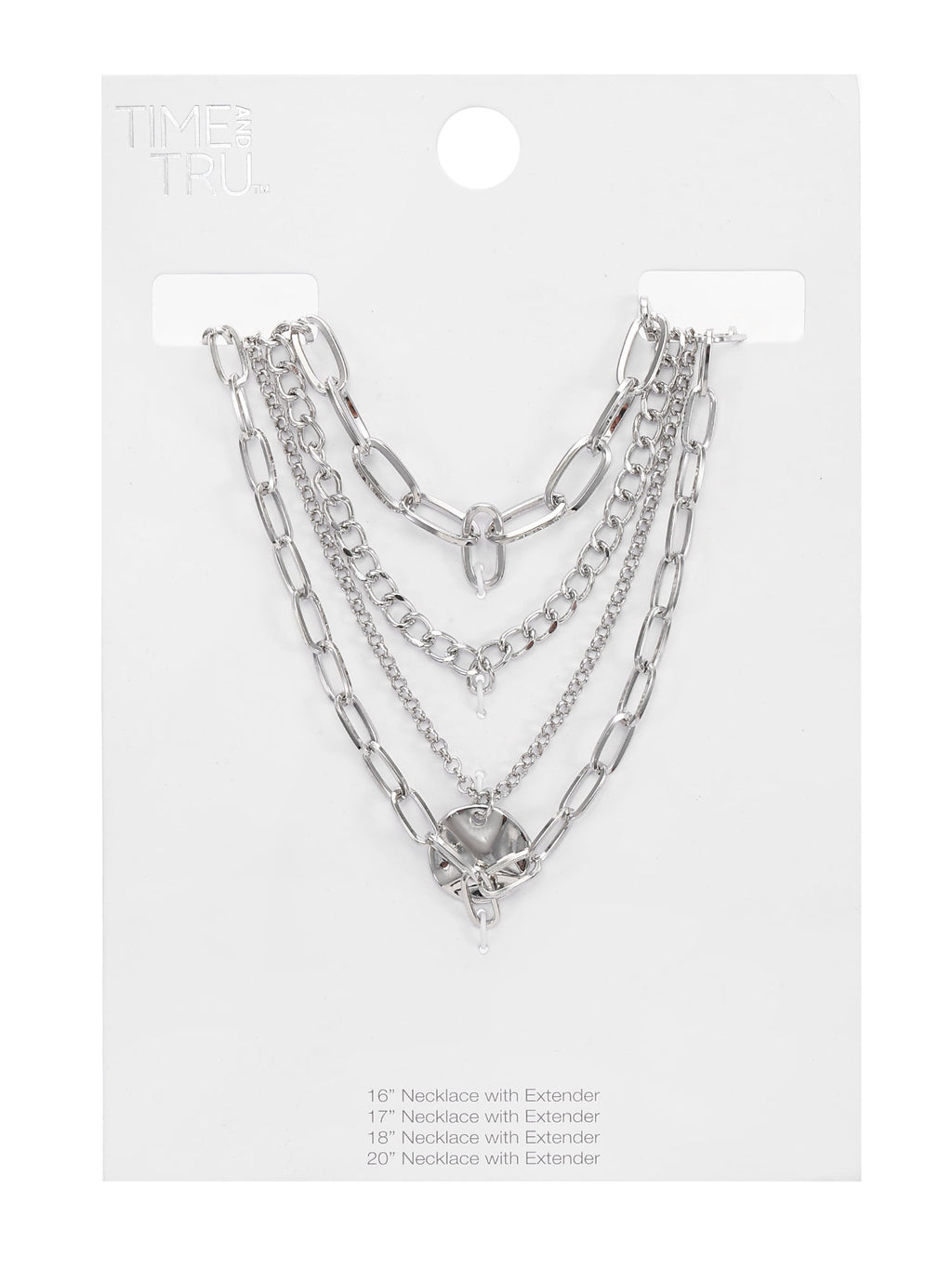 4 Piece Pendant Necklace Set