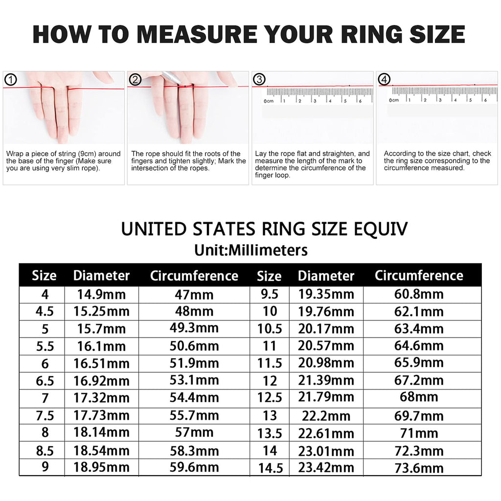 925 Sterling Engagement Rings for Women 1.25CT Round Cut Solitaire Cubic Zirconia CZ Rings Wedding Band for Her White, Size 10