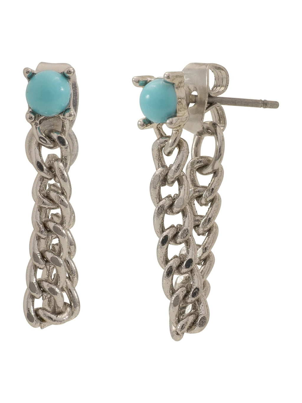 Women's Tone Western Mixed Stud &amp; Hoop 9-Piece Earring Set
