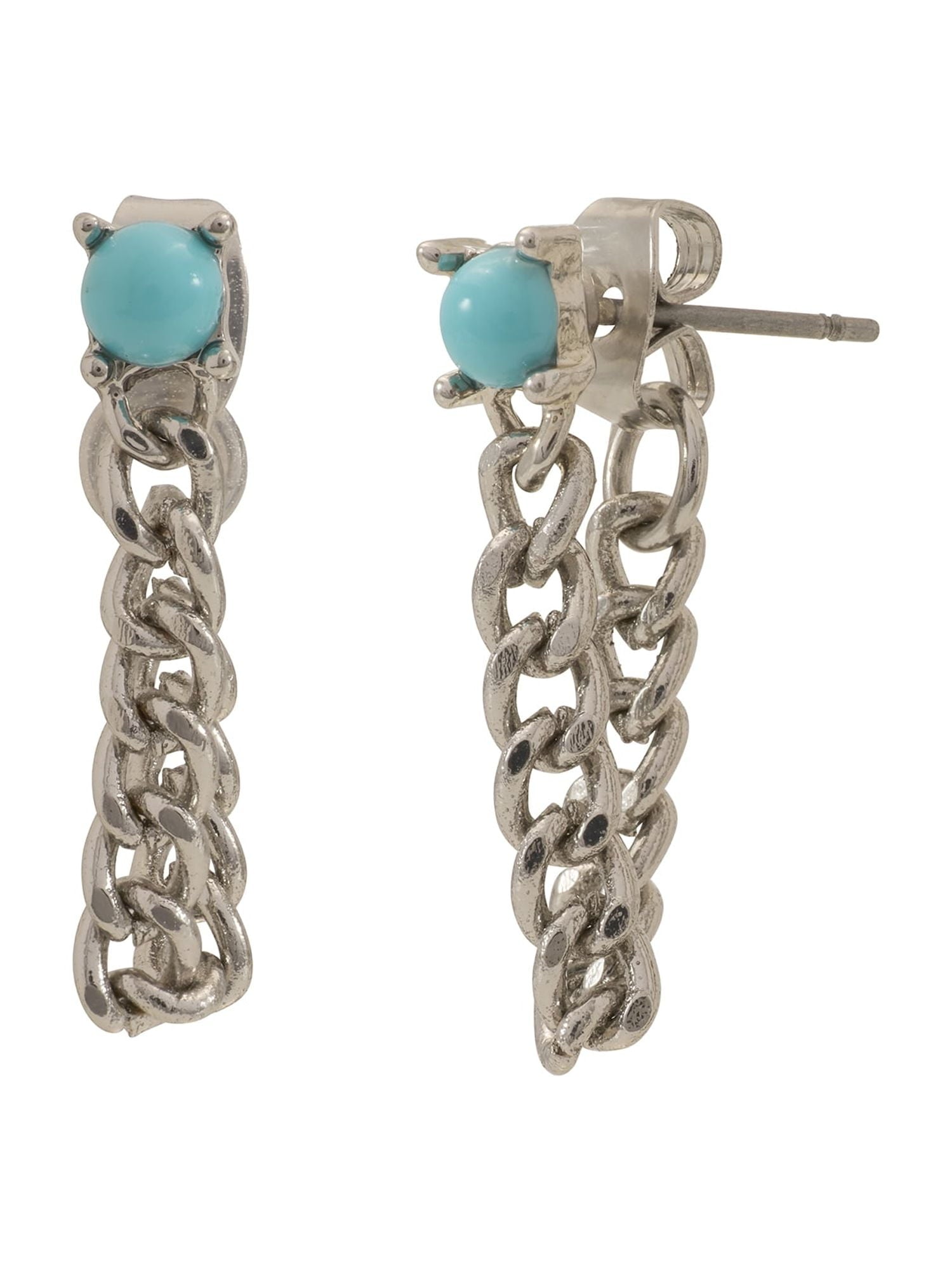 Women's Tone Western Mixed Stud &amp; Hoop 9-Piece Earring Set
