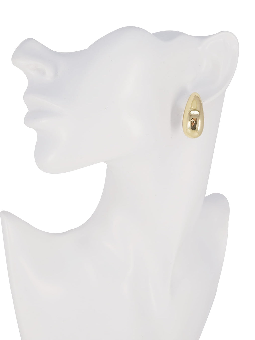 Women's Metal Trio Hoop Earring in Plated