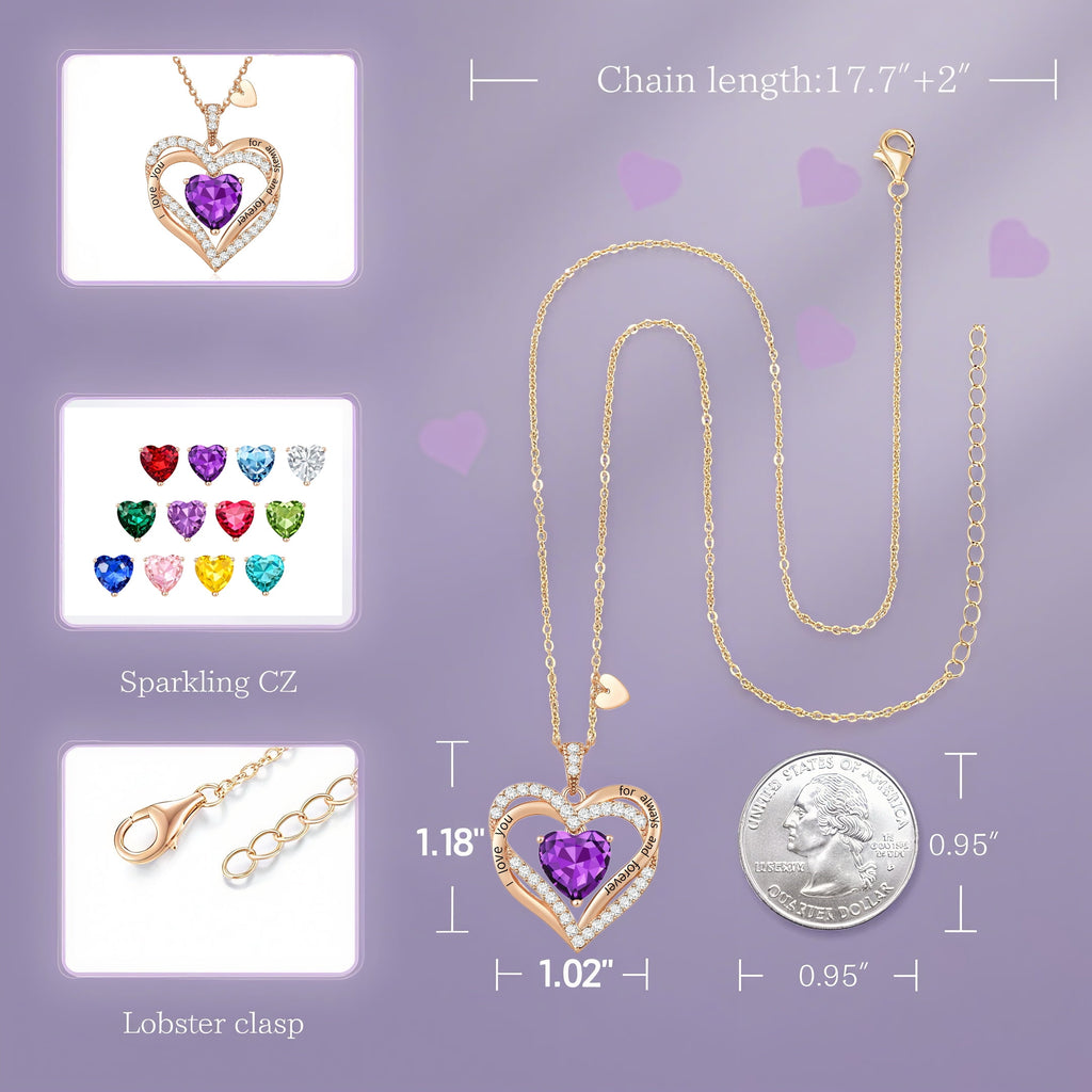 Pendant Necklaces for Women With Zirconia, Jewelry for Women Wife