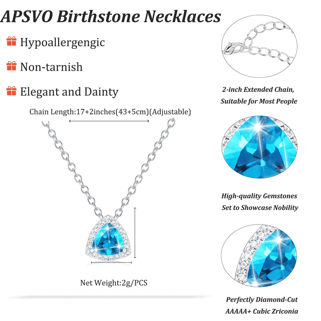S925 Sterling Plated Heart Necklaces for Women Girls CZ April Pendant with Crystal Easter Basket Stuffers Jewelry Gifts Teen Her Adults Lady Girlfriend Kids