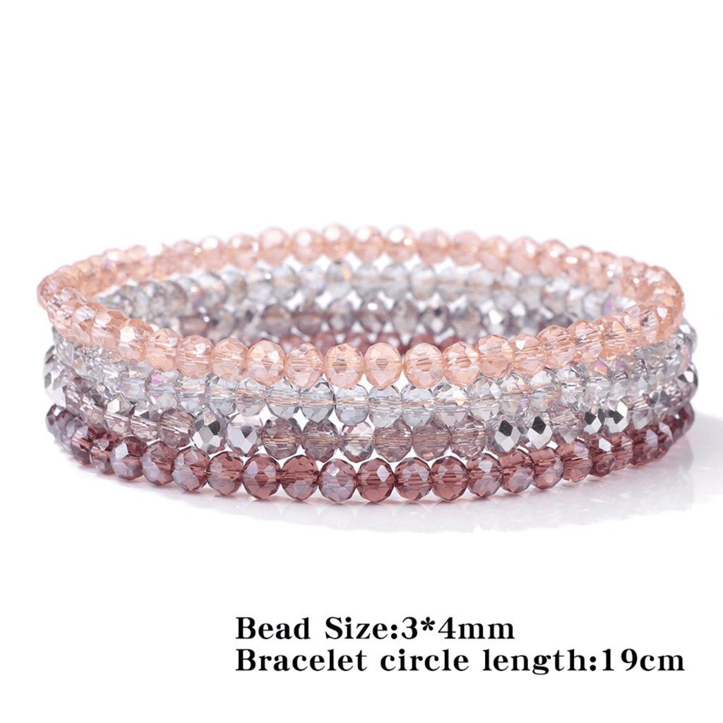 Bracelets for Women,Crafted From Womens Jewelry, Design, Detail-Oriented Charm Bracelets for Women,Gray