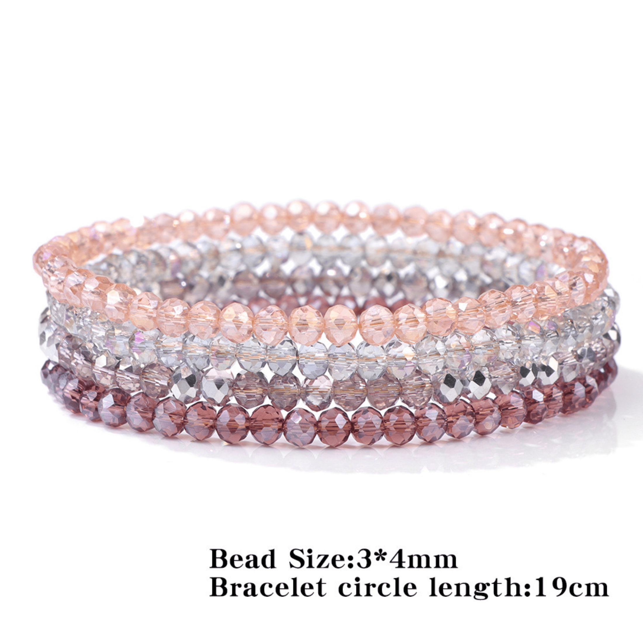 Bracelets for Women,Crafted From Womens Jewelry, Design, Detail-Oriented Charm Bracelets for Women,Gray