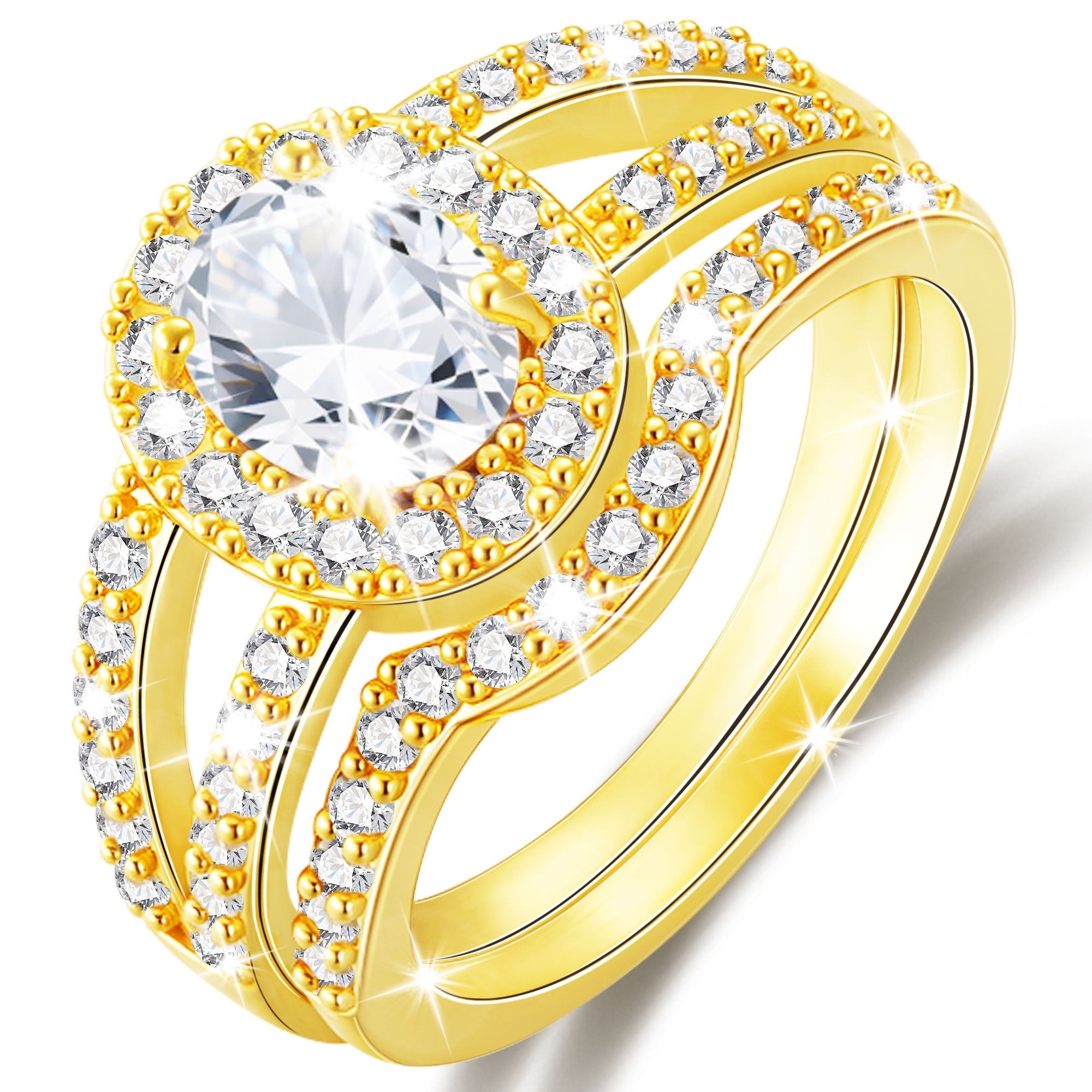 S925 Sterling Plated Oval Wedding Rings for Women CZ Eternity Band Engagement Rings Set Valentines Day Jewelry Gifts Her Mom Wife Girlfriend Adults Ideas