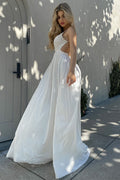 Ancient Rome Dress - White