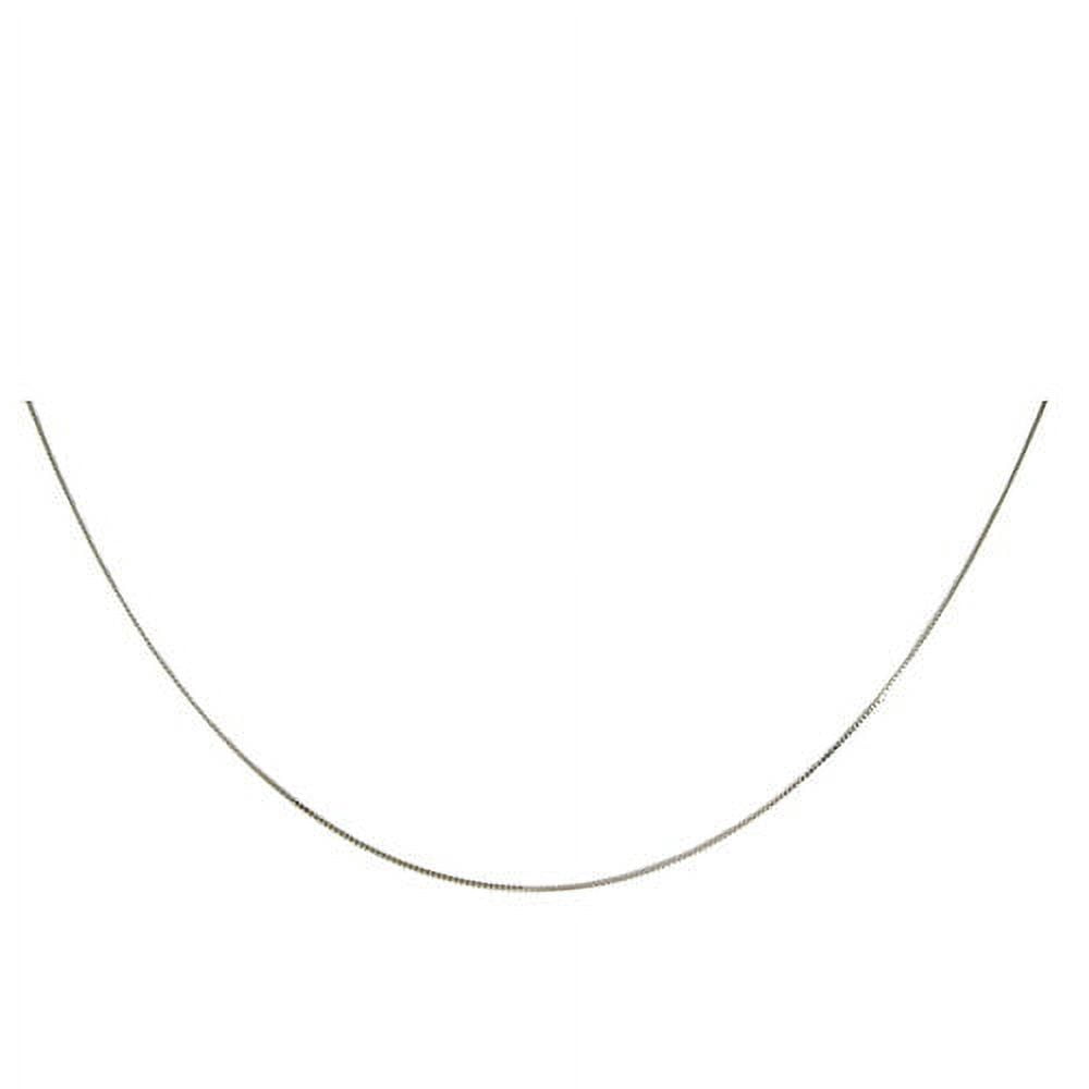 Fine Jewelry 10K Yellow DC Box Chain Necklace, 20"
