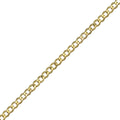 Fine Jewelry 10K Yellow Curb Cuban Chain Necklace, 20"