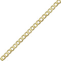 Fine Jewelry 10K Yellow Curb Cuban Chain Necklace, 22"