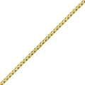 Fine Jewelry 10K Yellow DC Box Chain Necklace, 20"