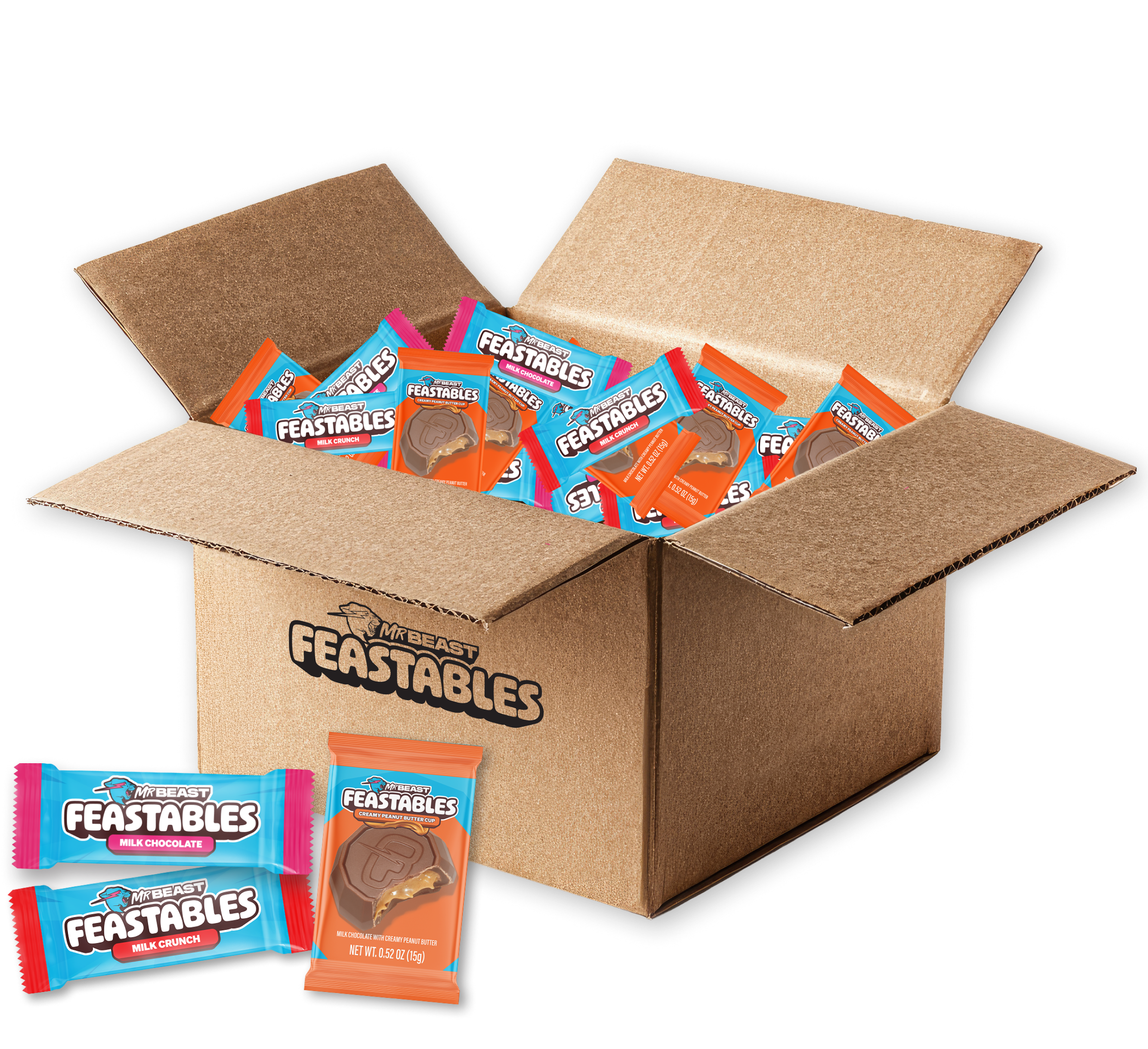 Chocolate Variety Bulk Box
